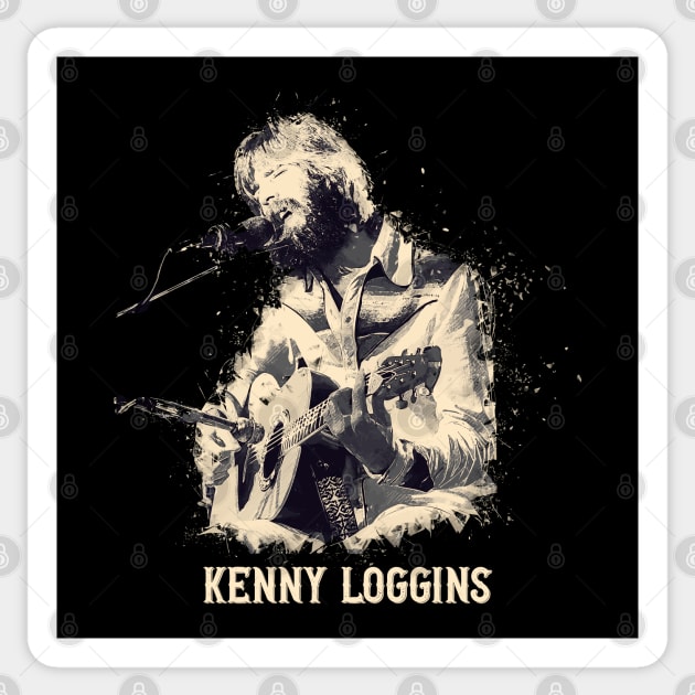 Kenny Loggins Sticker by Yopi